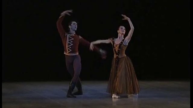 JEROME ROBBINS- IN THE NIGHT/ Olga Voloboueva& Priit Krippson/ смотреть онлайн