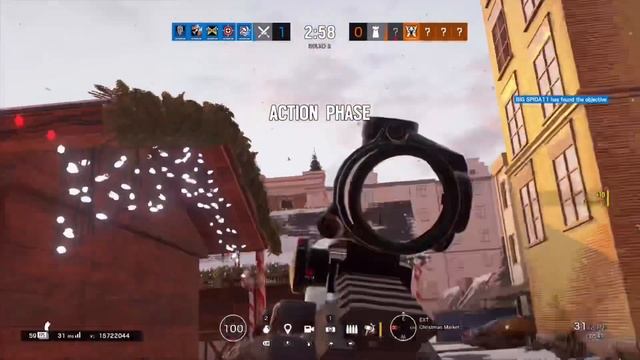 Kujo Freestyle | 1 Minute Montage | Rainbow 6 Siege | insane peaks смотреть онлайн