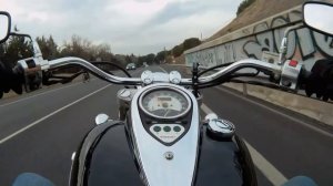Test Kawasaki Vulcan 900.