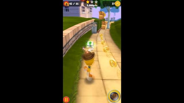 Loony Tunes Dash Gameplay (Level 37) смотреть онлайн