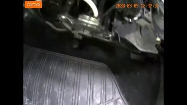 РЕМОНТ Замена вентилятора отопителя Opel Zafira C Tourer, Replacing the heater fan Opel Zafira C