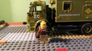 LEGO Мультфильм Зомби Апокалипсис 4 СЕРИЯ _Stop Motion Studio animation.
