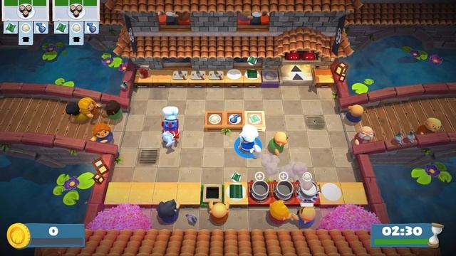 ИГРАЕМ В КАЗУАЛЬНЫЕ ИГРЫ! СИМУЛЯТОР НАСТОЛЬНЫХ ИГР И ШЕФ-ПОВАРА! TABLETOP SIMULATOR + OVERCOOKED 2 смотреть онлайн