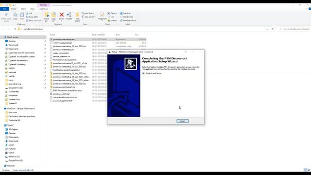 PSM Disconnect Software Demo final смотреть онлайн