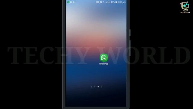 mobile data ? on හැබැයි WhatsApp offline | new trick WhatsApp offline | techy world | sinhala смотреть онлайн