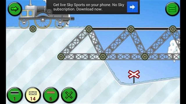 Railway Bridge Level 17 - Game on Android смотреть онлайн