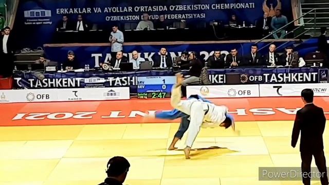 ZOXID POLVONING MAG‘LUBIYATI 23.12.21 TOSHKEN JUDO смотреть онлайн