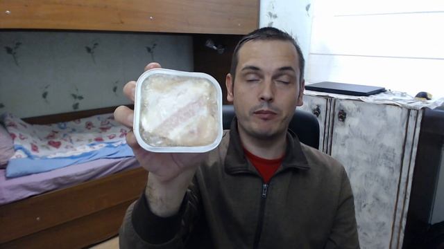 Шпик солёный из армейского сухпайка смотреть онлайн