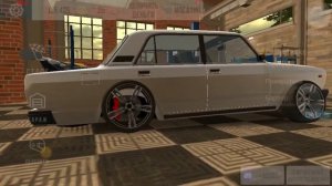 Как сделать чтобы машина вставала на дыбы в игре под названием Car parking multiplayer