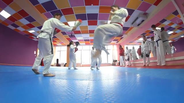 Тэквандо смотреть онлайн