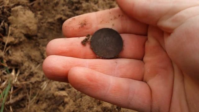 Что можно найти на выбитом хуторе с металлоискателем? Место с историей, но... смотреть онлайн