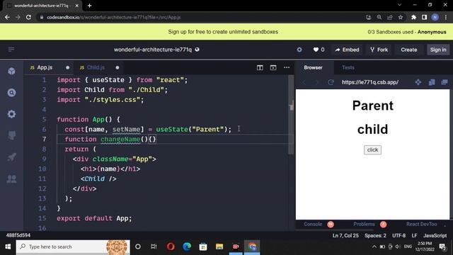 #12 Lifting State Up In React(Hindi) | Pass Data From Child To Parent Component In React #2022 | смотреть онлайн