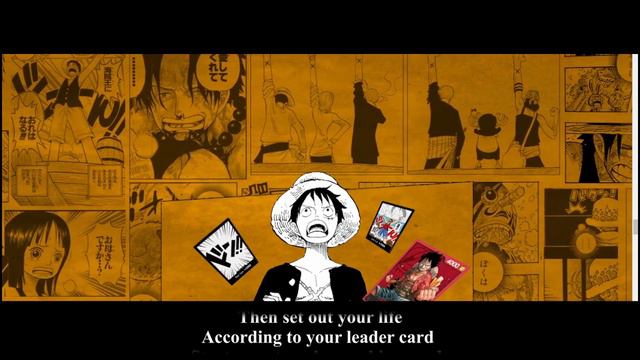 One Piece Card Game Rules Song - "We Card!" (We Are! Parody) смотреть онлайн