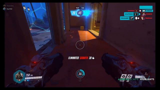 Epic OverWatch GamePlay Tripple Kill!!! смотреть онлайн