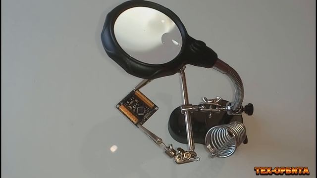 Помощник радиолюбителя (Третья рука) – Обзор и Доработка смотреть онлайн