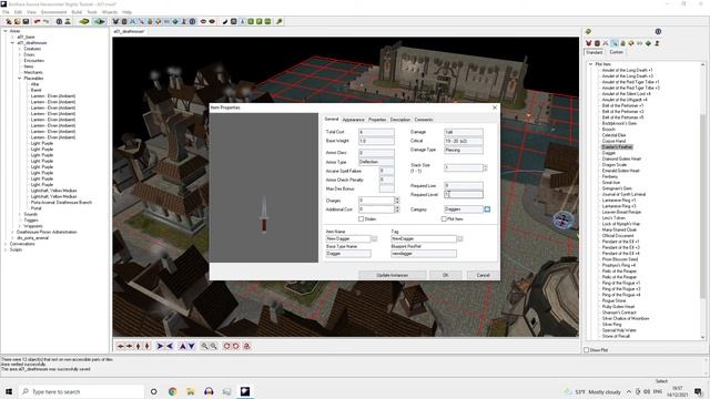 Neverwinter Nights - Create a Custom Item - NWN Learn in 5 смотреть онлайн