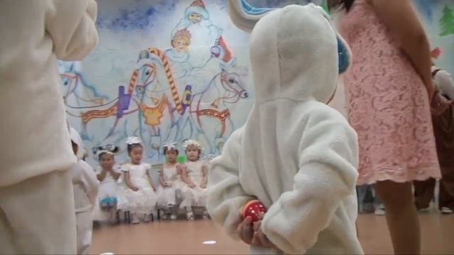 Новогодний утренник группы Чэмэлиидэ 2019г смотреть онлайн