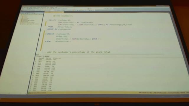 SVSQLSUG 20140916 T-SQL Window Functions смотреть онлайн