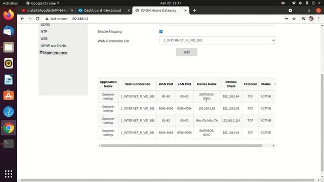 Cara akses server nextcloud lokal lewat internet смотреть онлайн