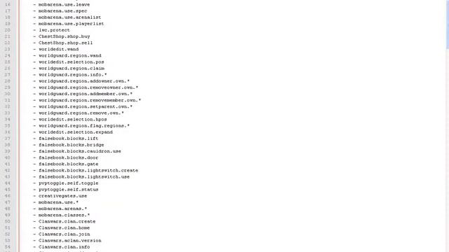 как давать права для игроков в permissions смотреть онлайн