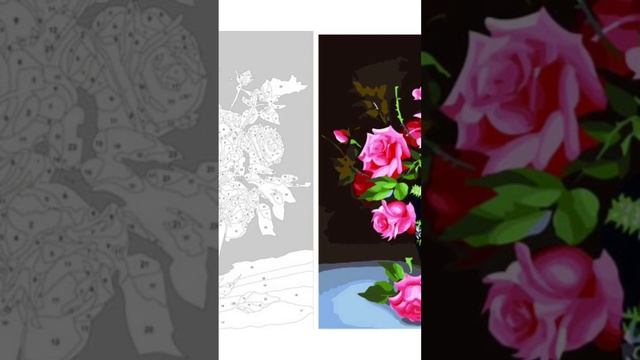 Картины по номерам. Как это? смотреть онлайн