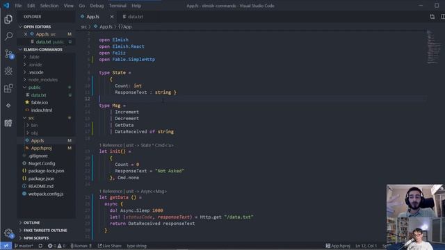 Let's talk HTTP with React, Elmish, F# and Fable смотреть онлайн