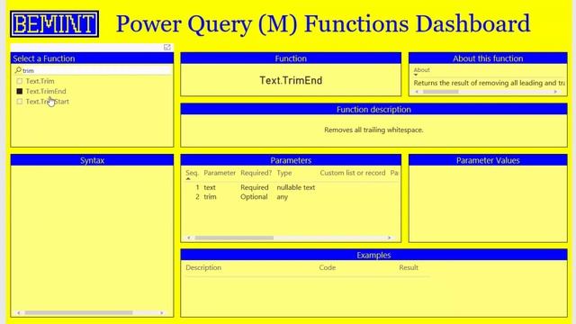 Power Query - Trim, whitespace and number conversions смотреть онлайн