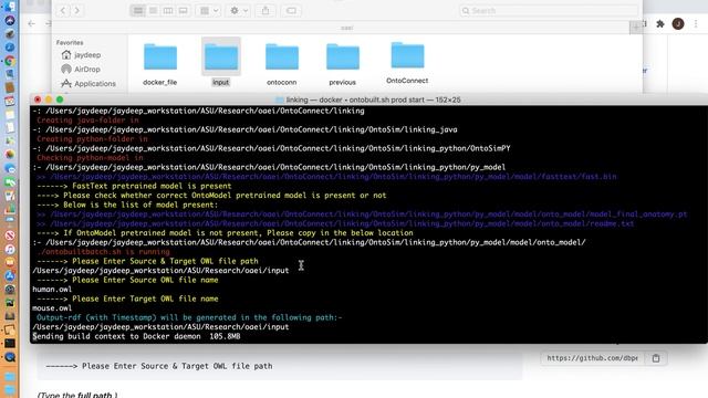 OntoConnect Batch From Source Project смотреть онлайн
