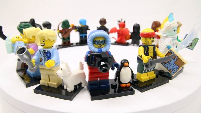 LEGO 71013 - Minifigures Series 16 - all смотреть онлайн