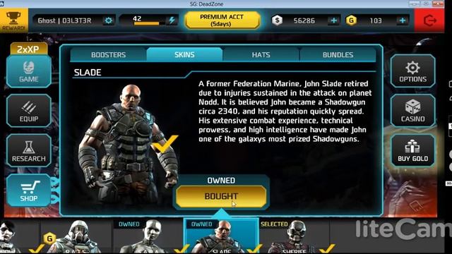 Shadowgun : Deadzone - no hack, unlimited gold смотреть онлайн