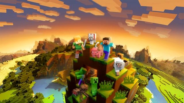 Minecraft Chiptune Adventure (Minecraft OST Chiptune/8 Bit Remix) смотреть онлайн