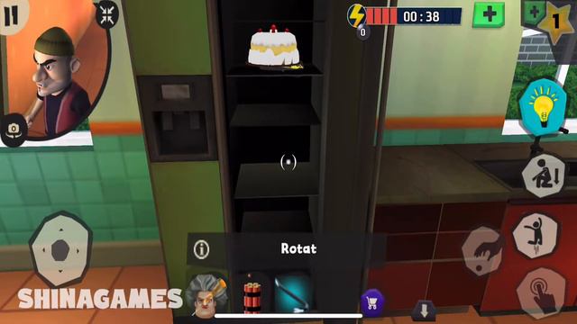 Scary Robber Home Clash - Yikes’s It Valentine, Rock Bottom Full New Level New Prank Android.iOS смотреть онлайн