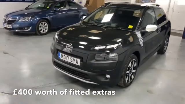 2017 CITROEN C4 CACTUS смотреть онлайн