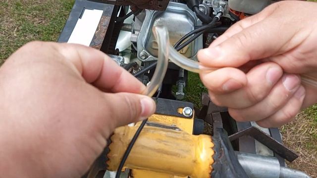 Глохнет мотоблок?Редкая, но подлая причина