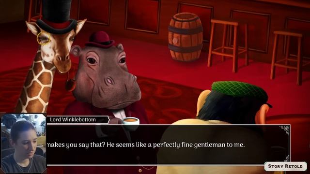 Lord Winklebottom Investigates | Playthrough 1 (LIVE) смотреть онлайн
