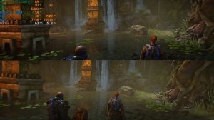 Gears 5 кооператив на одном экране  | RTX 3070 | Gameplay