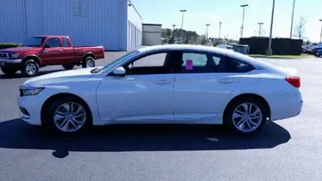 2019 Honda Accord LX 1.5T CVT in Greenville, NC 27834 смотреть онлайн