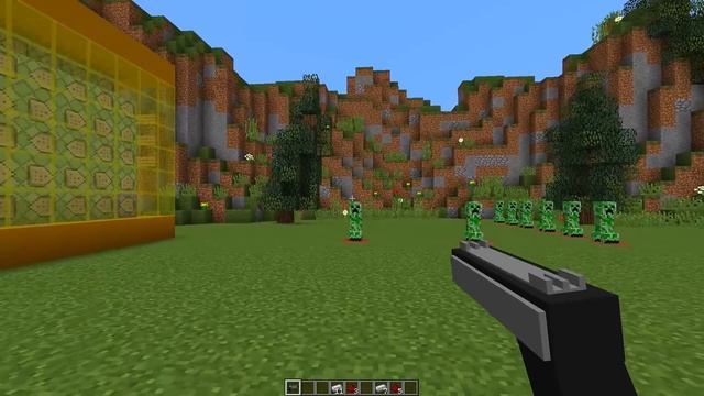 Minecraft - How to Get Guns смотреть онлайн