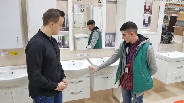 ВЫБИРАЕМ МЕБЕЛЬ В ВАННУЮ смотреть онлайн