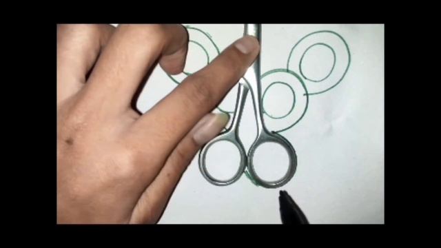 How to draw a lion from scissors|drawing|pencil sketch смотреть онлайн