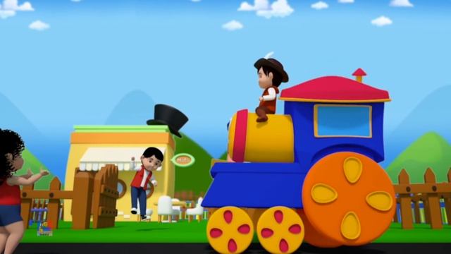 боб поезд | отец год месяцев | учебное видео | Bob The Train | Father Year Months | Learn With Bob смотреть онлайн