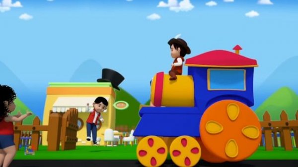 боб поезд | отец год месяцев | учебное видео | Bob The Train | Father Year Months | Learn With Bob