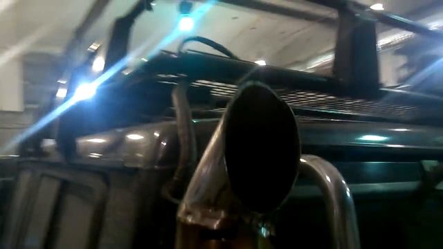 Patrol 056. Новый выхлоп. смотреть онлайн