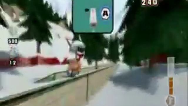 Shaun White Snowboarding Road Trip (Wii) смотреть онлайн