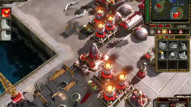 Command & Conquer Red Alert 3 Soviet Union 9th mission (part-2) смотреть онлайн