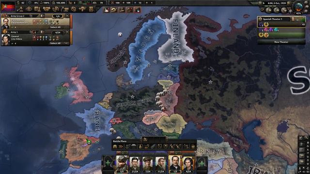 ¡No Pasaran! - Hearts of Iron 4 La Resistance: Regional Defense Council of Aragon #3 смотреть онлайн