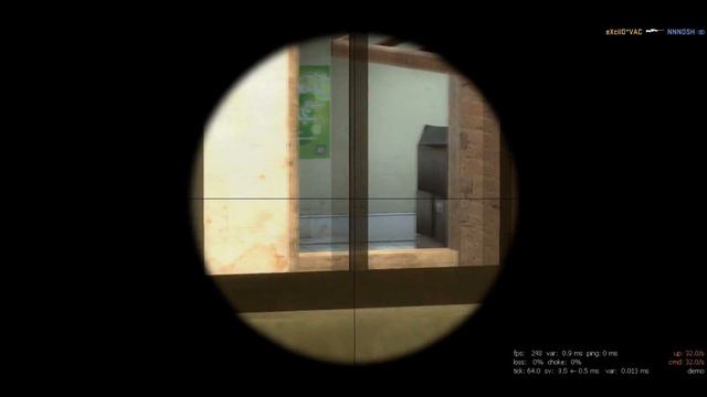 [CS:GO] ForZe eSports|eXcilD [4 kills][de_mirage][AWP][MM] смотреть онлайн