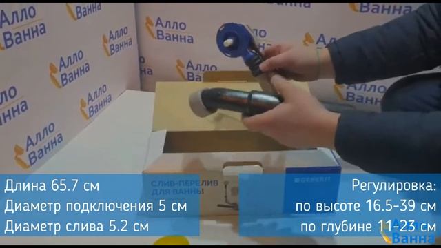 Аллованна. Обзор полуавтоматического слива-перелива Geberit 150.518.21.1 смотреть онлайн