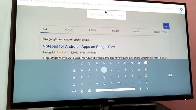 How To Copy And Paste Text On An Android Tv Box || How to use Notepad in android box tv смотреть онлайн