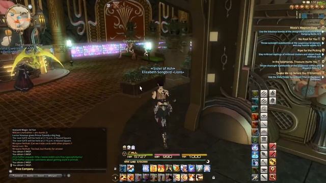 FFXIV: A Realm Reborn - Gold Saucer Rewards, GATES, Mini-Games and Lotteries смотреть онлайн